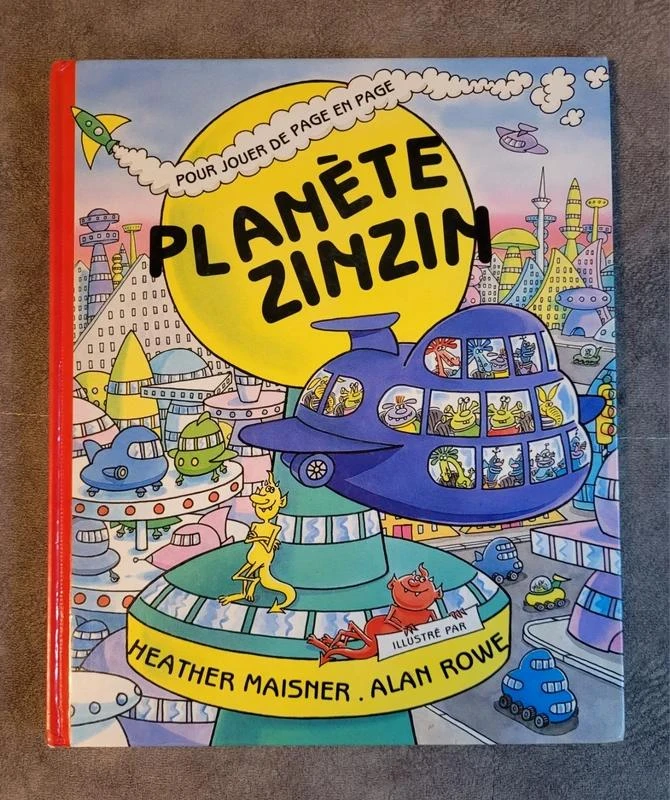 Planète Zinzin Heather Maisner, Alan Rowe